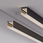 Профиль SL-LINE-3638-LW-2000 ANOD BLACK (Arlight, Алюминий)