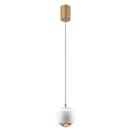 Светильник подвесной Crystal Lux CARO SP LED WHITE 1341/201