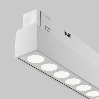 Трековый светильник Points Exility 4000K 24Вт 36°, TR031-2-24W4K-W. TM Maytoni