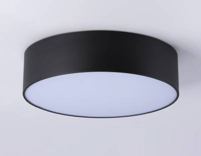 Светильник светодиодный потолочный FV5517 BK черный LED 18W 3000K D160*58 (Без ПДУ)