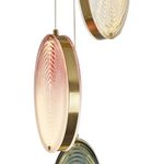 Подвесной светильник Lolli FR6139PL-L24BS, LED. TM Maytoni
