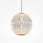 Подвесной светильник Sapphire 3000К 56Вт, MOD293PL-L56BS3K. TM Maytoni