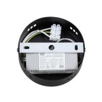 6556/15WL LEDIO LN25 черный/дымчатый/металл/акрил, стекло Бра LED 15W 4000К 220V TRENDY