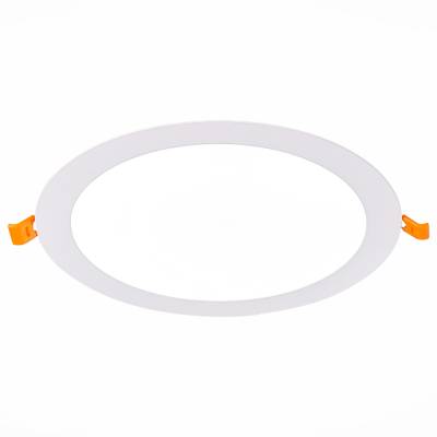 ST209.548.18 Св-к встр. Белый LED 1*18W 4000K 1 350Lm Ra80 110° IP20 D225xH8 90-265V