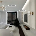 Бра Crystal Lux LUXURY AP2 GOLD 2270/402