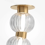 Потолочный светильник Амулет / Amulet 3000К 36Вт, MOD555CL-L28G3K. TM Maytoni