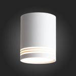 ST101.502.12 Светильник потолочный Белый LED 1*12W 3000K 936Lm 120° IP20 D79xH100 170-240V