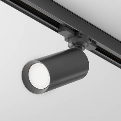 Трековый светильник Focus Trinity GU10х1, TR028-3-GU10-B. TM Maytoni