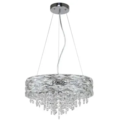 Подвесная люстра Icicle 4250-6P, 6*G9*40W. ТМ F-Promo