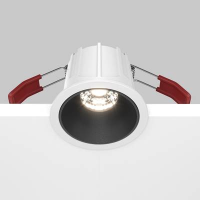 Встраиваемый светильник Alfa LED 4000K 10Вт 36°, DL043-01-10W4K-RD-WB. TM Maytoni