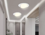 Светильник встраиваемый G10122 WH белый GX53 max 12W D120*48