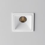 Встраиваемый светильник Alfa LED 3000К 10Вт 50°, DL043-01-10W3K-SQ-W-1. TM Maytoni