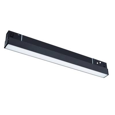 Магнитный трековый светильник Arte Lamp LINEA A4672PL-1BK, 1хLED