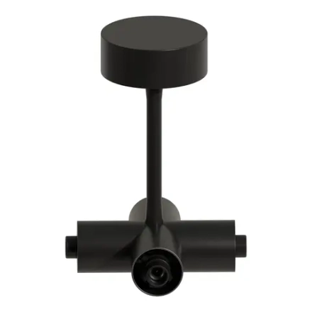 ST1602.469.00 Потолочный токопроводящий X-коннектор ST-Luce Черный