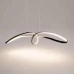 Подвесной светильник Изгиб / Curve 4000К 42Вт, MOD156PL-L52B4K. TM Maytoni