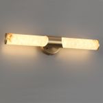 6672/12WL L-VISION ODL24 217 Настенный светильник латунь/металл/алебастр IP20 LED 12W 540Лм 3000K/4000K MARBELLA