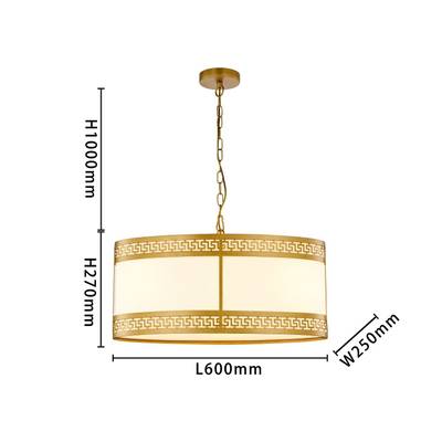 Подвесная люстра Exortivus 4011-3PC. ТМ Favourite