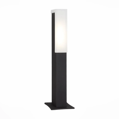 SL096.405.02 Светильник уличный наземный ST-Luce Черный/Белый LED 1*6W 4000K