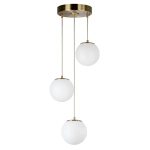 Citilux Адам Смарт CL228A033 RGB LED Умная каскадная люстра Бронза