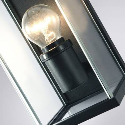Уличный настенный светильник Arte Lamp POT A1631AL-1BK, 1хE27