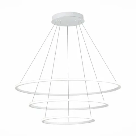 ST604.543.114 Светильник подвесной ST-Luce Белый/Белый LED 1*114W 4000K
