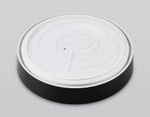 Светильник светодиодный потолочный с пультом FZ1360 BK черный IP20 40W 3000-6500K 390*80 (ПДУ ИК)