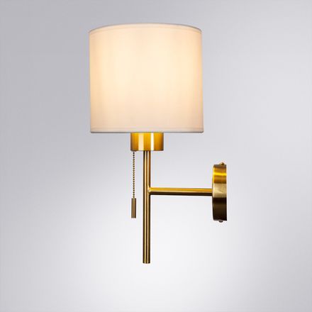Бра Arte Lamp PROXIMA A4031AP-1PB, 1хE27