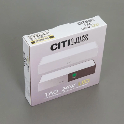 Citilux Тао CL712X240N LED Светильник потолочный с диммером Белый