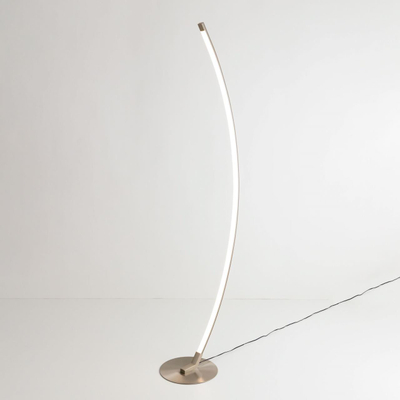 Citilux Руди CL804031 LED Торшер с диммером Матовый Хром