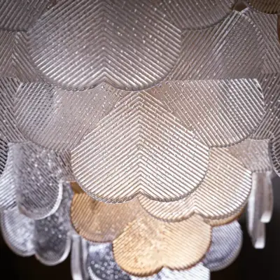 Подвесная люстра ARTE LAMP MALLIKA A4077LM-10GO, 10хE14