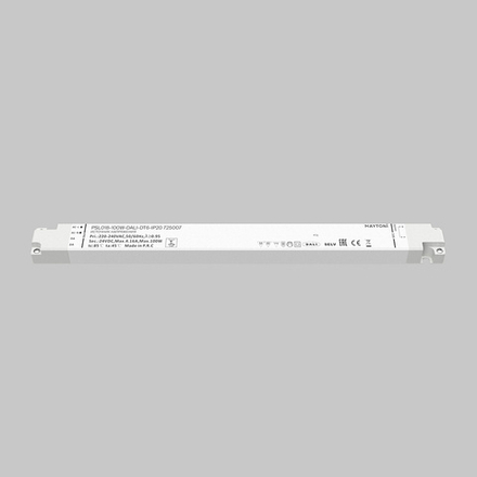 Источник напряжения 24В DALI DT6 100Вт IP20, 725007. TM Maytoni