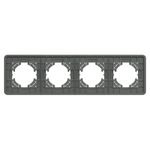 Рамка стеклянная FRM-OMALI-SFGS-4-GR (Arlight, -)