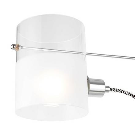 Люстра Ampera FR2023PL-03CH. ТМ Freya