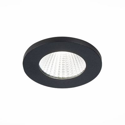 ST704.438.10 Св-к встр. Черный LED 1*10W 3000K 900Lm Ra&gt;90 38° IP20 D80xH60 170-240V