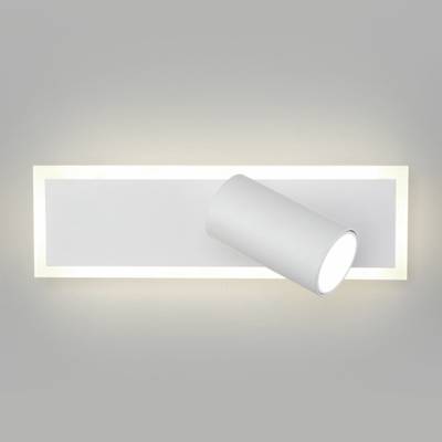 Настенный светодиодный светильник с USB и Type-C 20127/1 LED белый