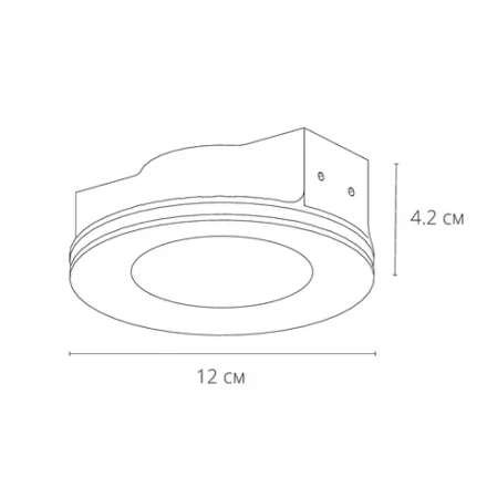 Точечный встраиваемый светильник Arte Lamp INVISIBLE A9282PL-1WH, 1хGU10