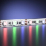 Светодиодная лента 12В 5050 14,4Вт/м 5м IP68 Адресная (SPI) Цветная (RGB) 201245. TM Maytoni