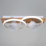 29560-0.3-2+2 WH+WOOD светильник потолочный