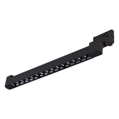 ST662.436.15 Св-к трек. Черный LED 1*15W 3000K 1 200Lm Ra>90 48° IP20 L535xW33xH73 165-265V