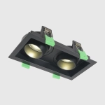 Светильник встроенный Crystal Lux CLT 069C2 BL 1400/294