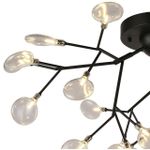 Потолочный светильник Skein 2480-9U, 27*G4LED*3W, 4423LM, 3000K. ТМ F-Promo