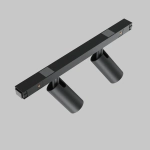 Трековый светильник Фокус / Focus Duo Basity 3000K/6000K 6Вт 36°, TR176-1-2X3WTW-M-B. TM Maytoni