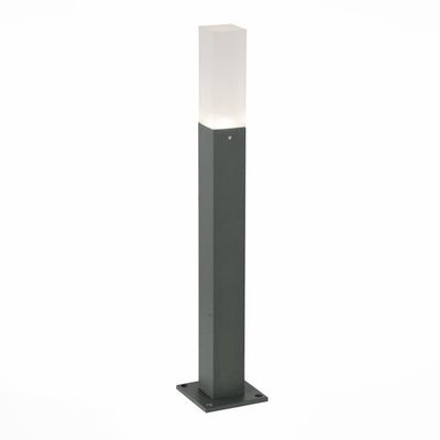 SL101.705.01 Светильник уличный наземный ST-Luce Серый/Белый LED 1*3W 4000K