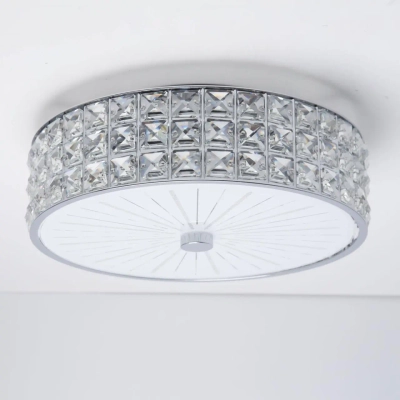 Citilux Портал CL324131 Люстра хрустальная Хром