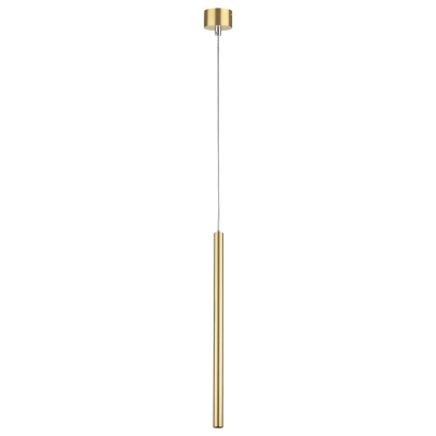 747243 Люстра TUBO LED 5W 320LM 25G ЗОЛОТО 4000K