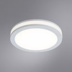Точечный встраиваемый светильник Arte Lamp TABIT A8431PL-1WH, 1хLED