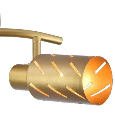 05970-0.8-02 GOLD светильник потолочный Reluce, E14х2
