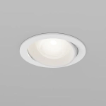 Встраиваемый светильник Линза / Lens 12 Вт 4000 К 70° IP44, DL105-12W4K-W. TM Maytoni