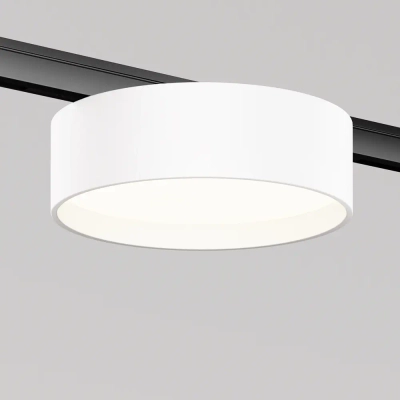 Трековый светильник Зон / Zon Levity 4000К 12Вт 100°, TR189-1-12W4K-BW. TM Maytoni