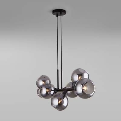 Умный подвесной светильник со стеклянными плафонами 70113/8 дымчатый Smart